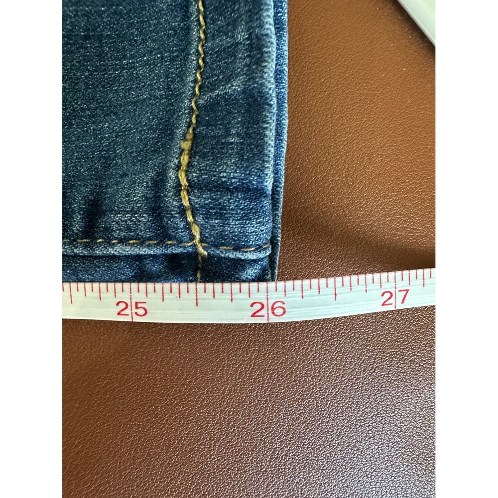 Democracy Jeans Women 6 Blue Excellent Ab solution Skinny High Rise Stretch - Picture 10 of 11